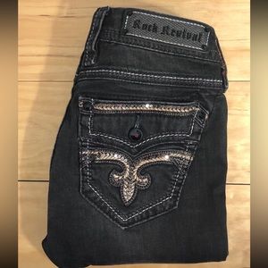 Women’s Rock Revival Clair Easy Skinny - Size 26x32